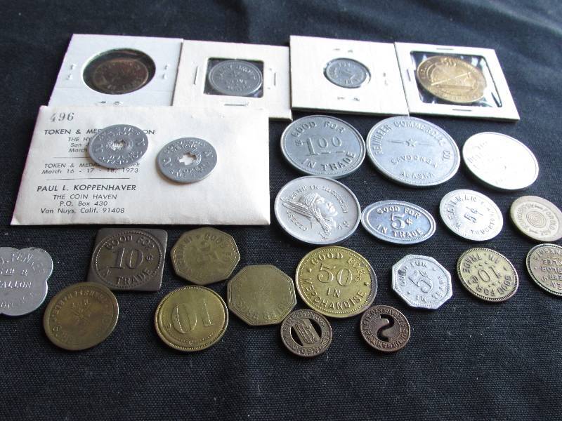 Trade Tokens