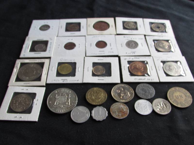 Foreign Coins