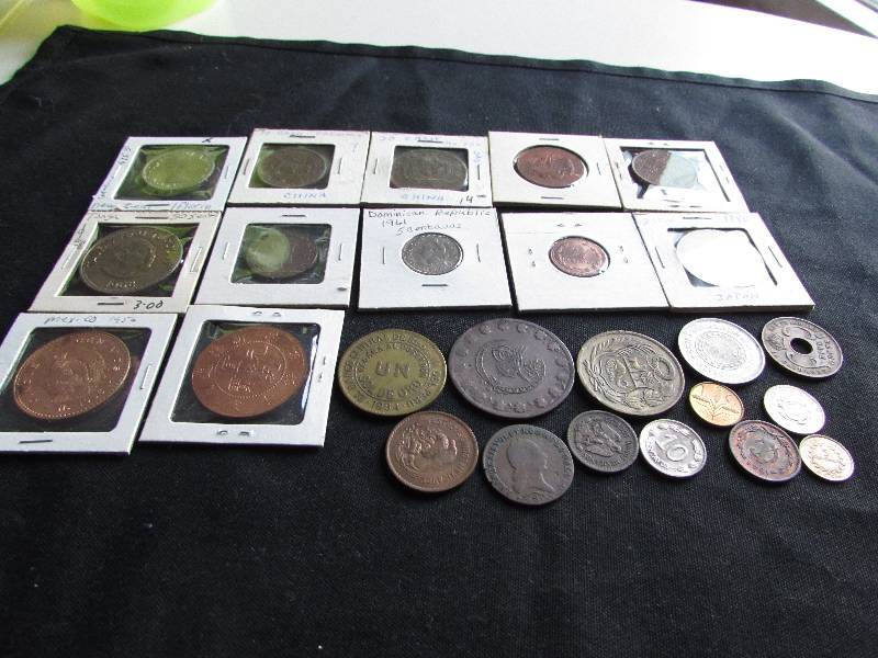 Foreign Coins