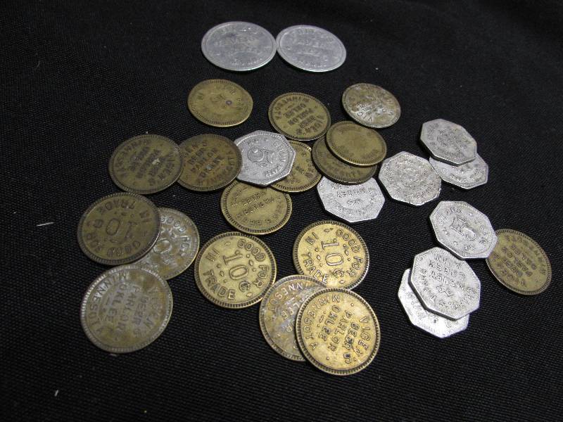 Minnesota Trade Tokens