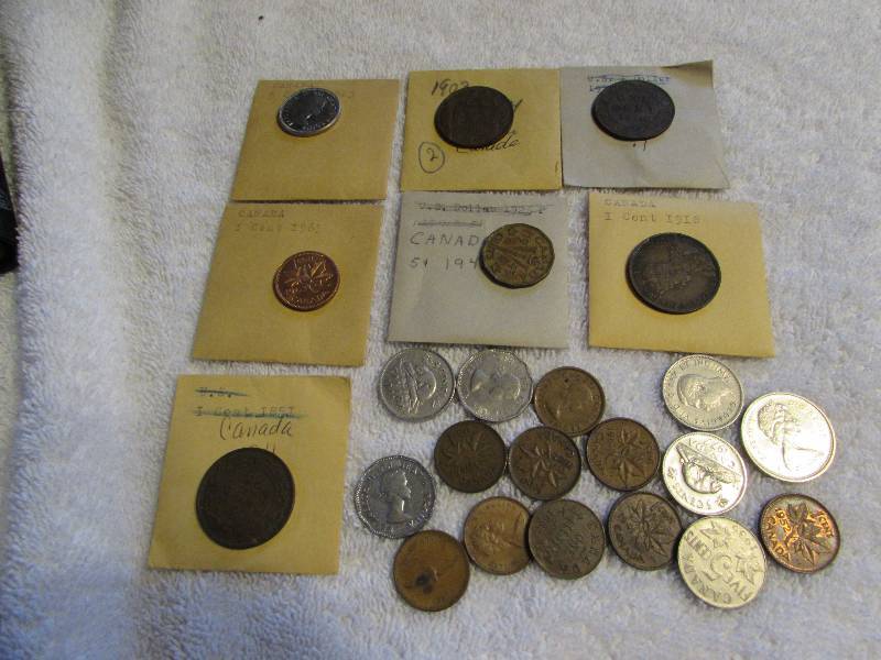 Foreign Coins