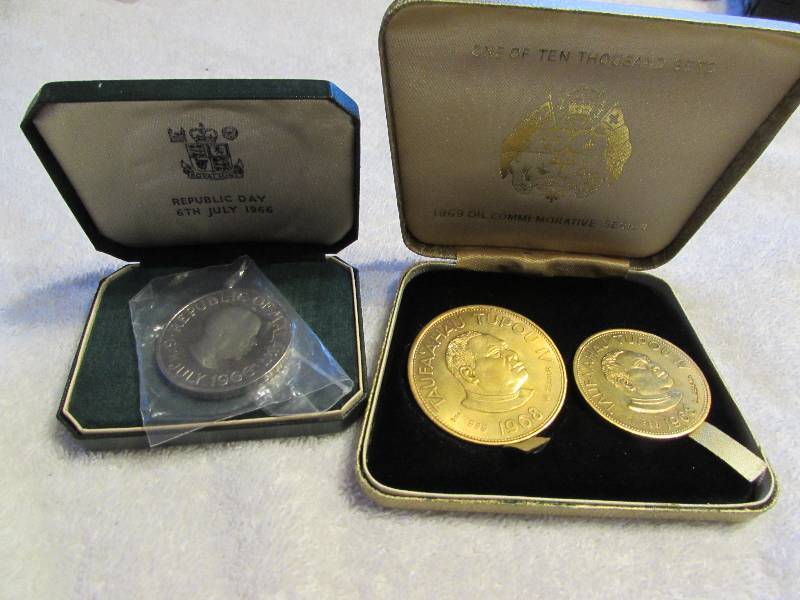 Foreign Coins