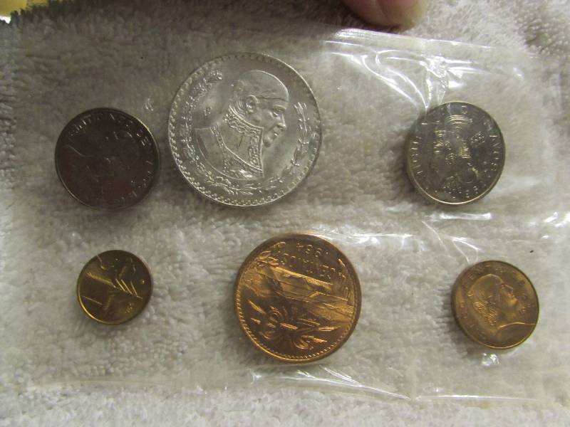 Mexican Coins