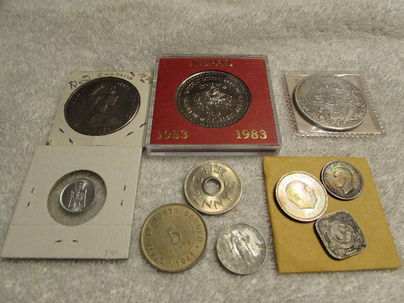 Foreign Coins