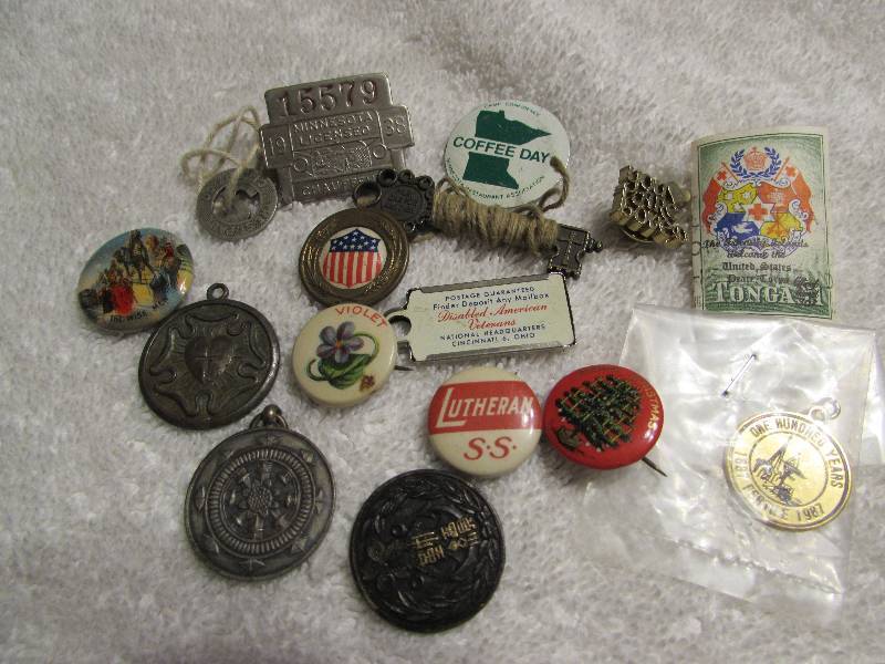 Vintage Pins