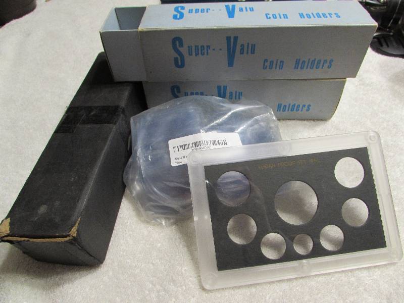 Coin Storage Supplies