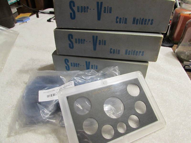 Coin Storage Supplies