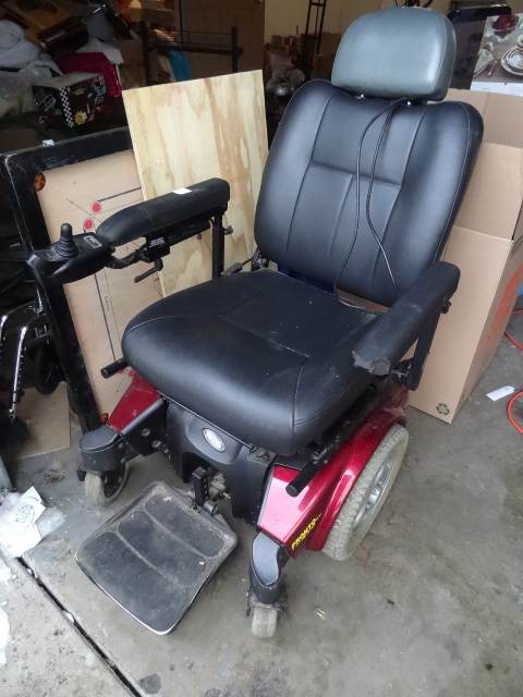 Pronto Wheel Chair 91 works great but needs battery