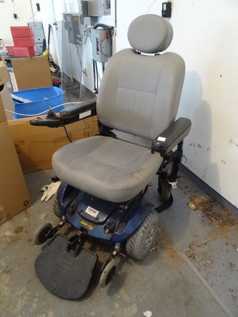 Jazzy Select wheelchair Condition unknown