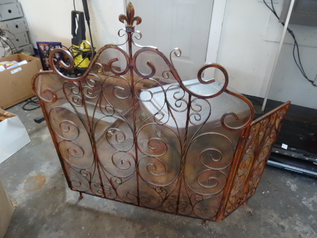 Fire place Screen
