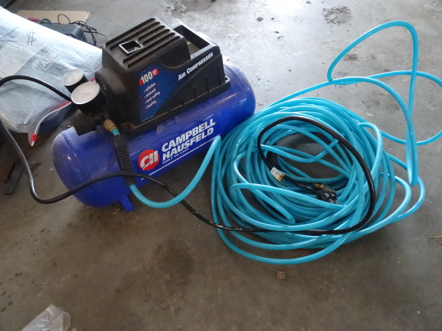 Campbell Hausfeld Compressor 100psi