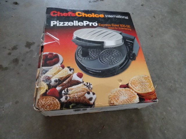 Pizzellepro for baking