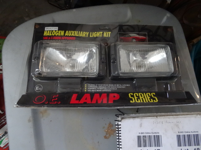 Halogen Auxillary light kit