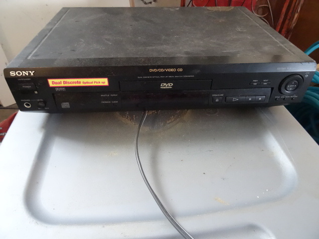 Sony Dvd player and cd