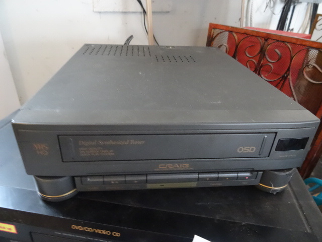 VHS player by Craig