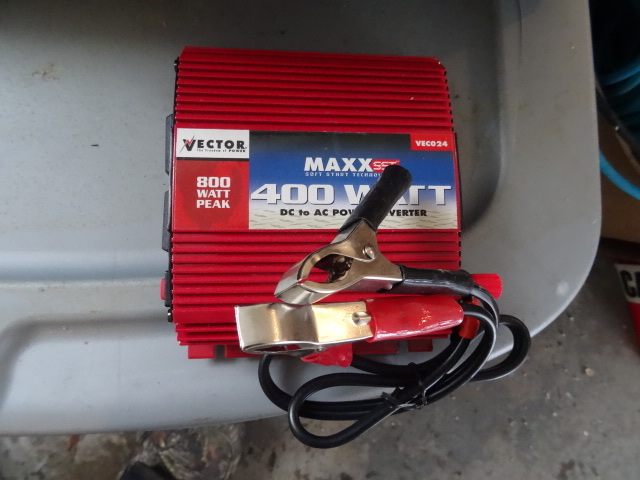 400 watt inverter by vector