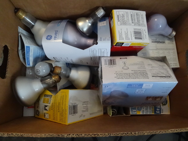 Lot of bulbs