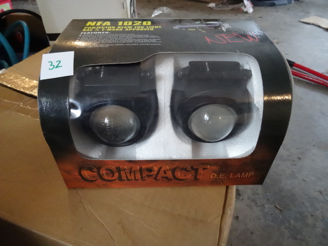 NfA projector fog light