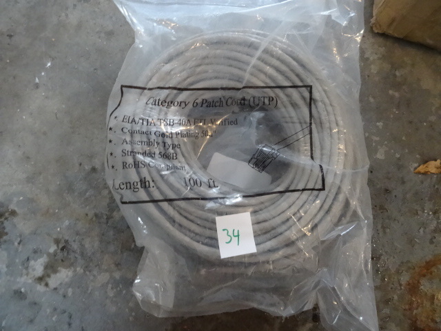 100ft ethernet cable