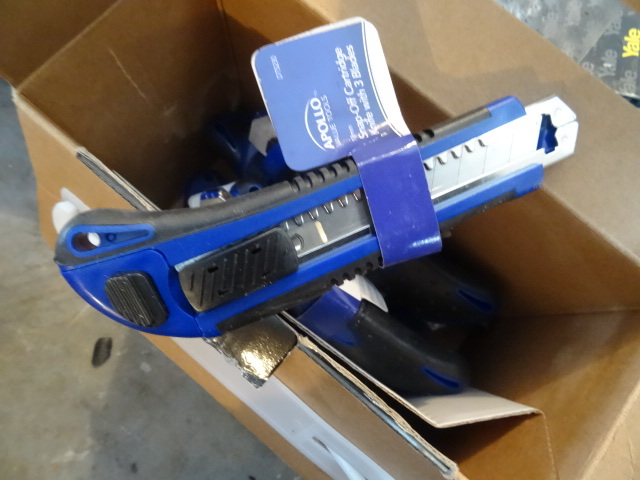Apollo Knife Snap off Utility Knife lot of 10