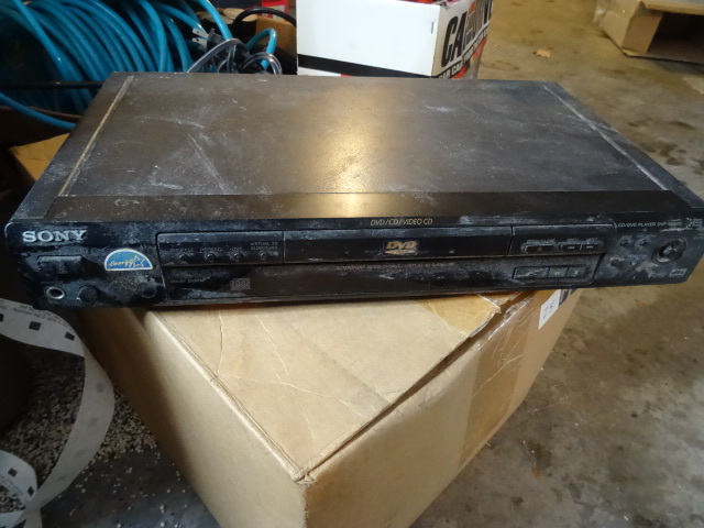 Sony DVDcd Player in good condition
