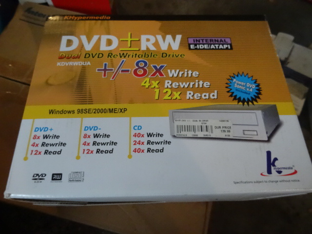 New DVDrw by khpermedia