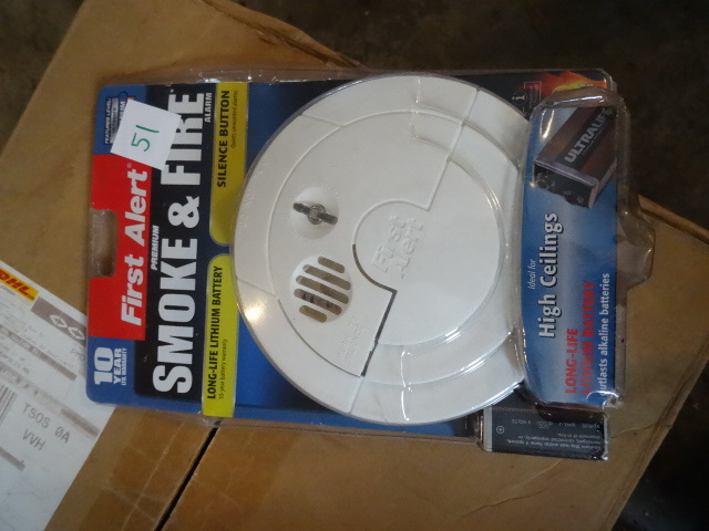 smoke n  fire detector New