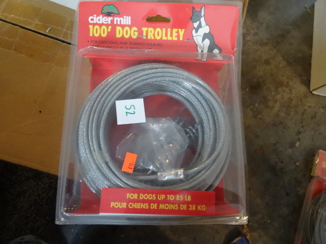 100ft dog trolley