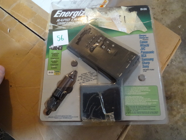 Energizer rapid charger for camera batterys