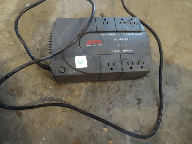 Apc Battery Backup Model 360