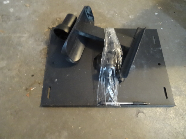 Wallmount tv stand