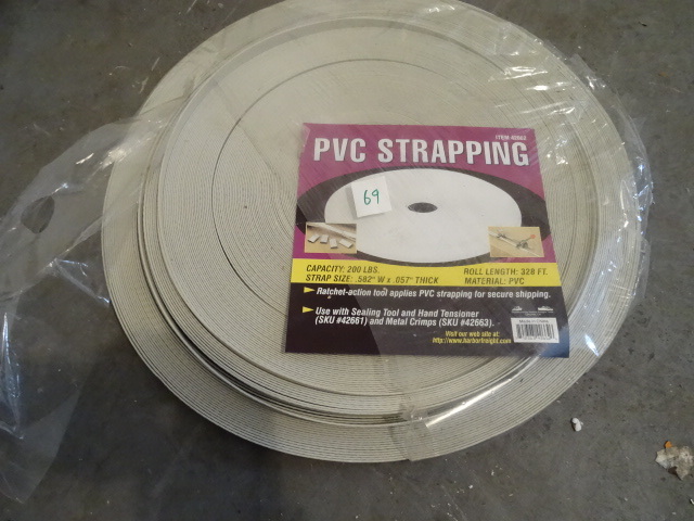 PVC Strapping 320ft