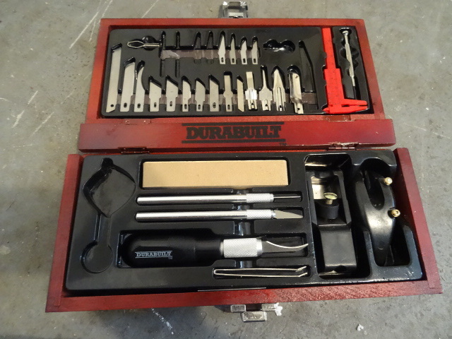 Durabuilt Utility Knife set