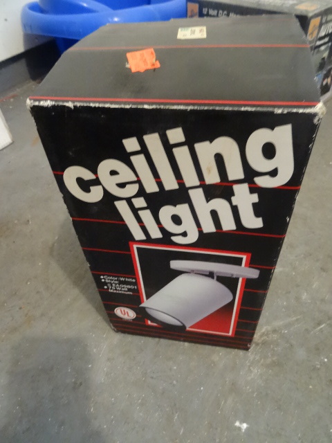 Ceiling light new in box