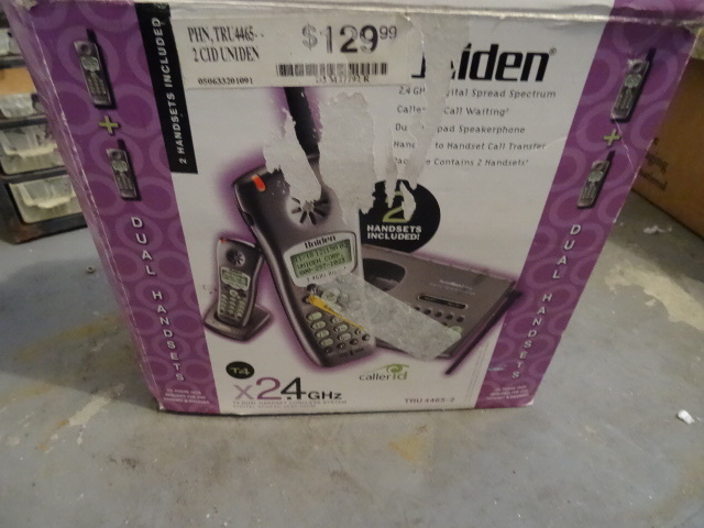 Uniden T4 dual set cordless phone