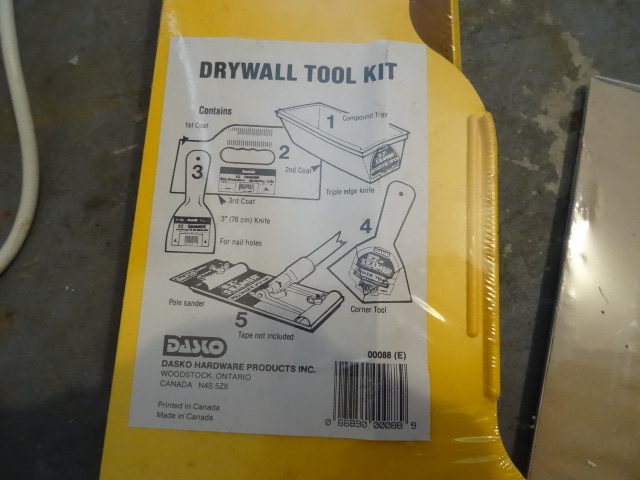 Dasko drywall toolkit