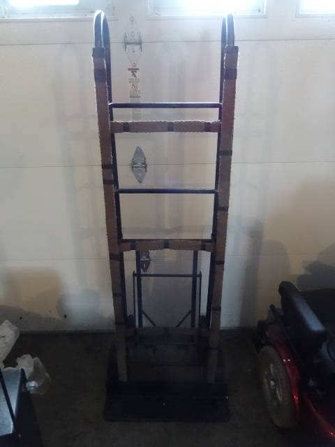 Heavy Duty Appliance Dolly - Solid very nice