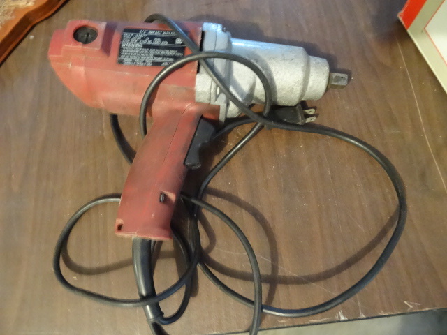 Impact wrench by Chicago electric