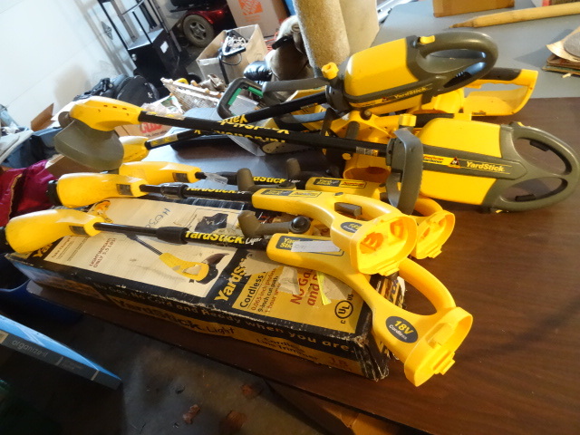 American Gardener Weed whipschain saws hedge trimmer