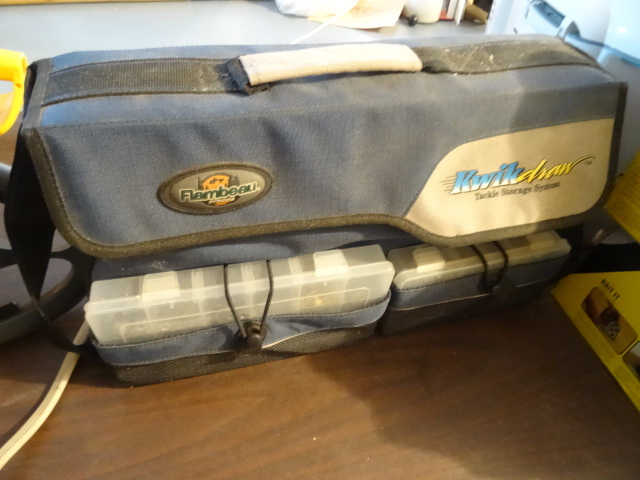 Flambeau Quick draw tackle storage system