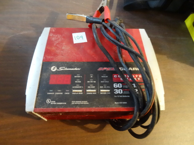 Schumacher Speed charge - up to 60 amp charge