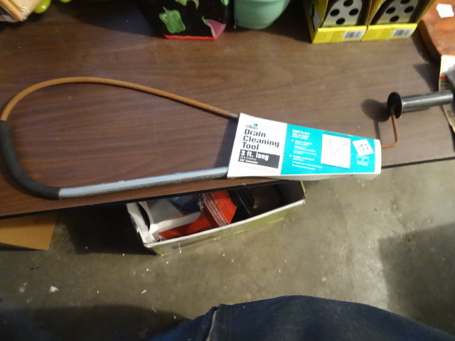 3ft Drain cleaningn kit