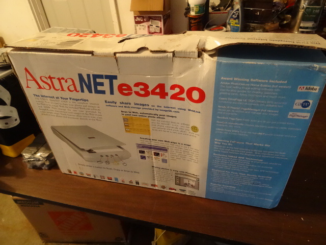 Astr Net scanner in box