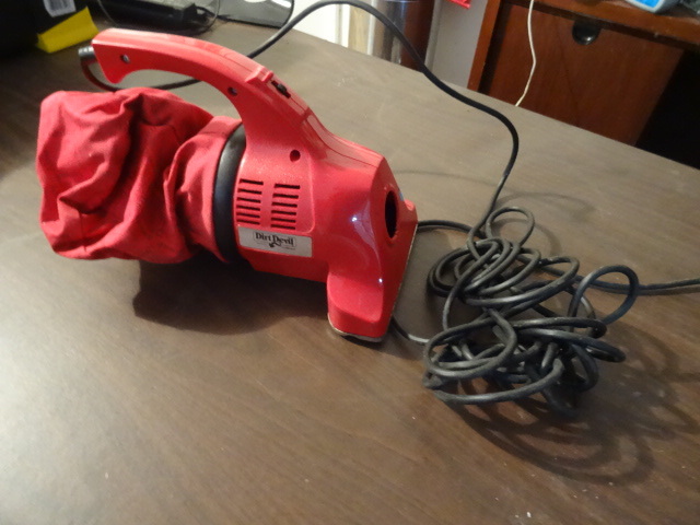 Dirt Devil Hand Vacuum