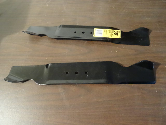 MTD 38 Mower Blade Quantity 2