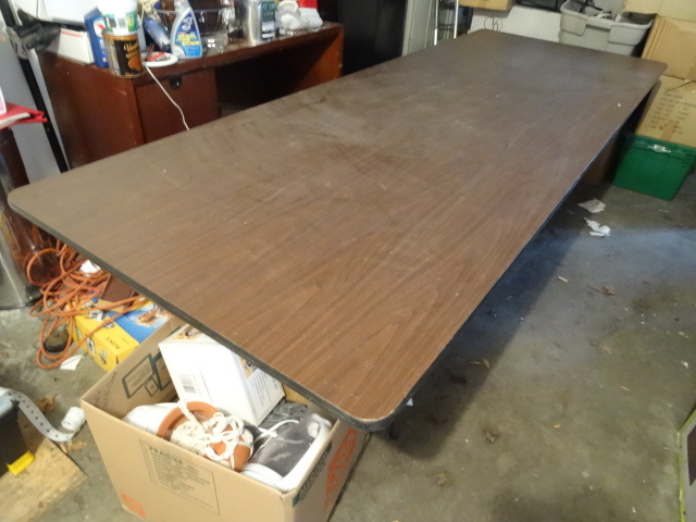 Folding table 96x36 See pics
