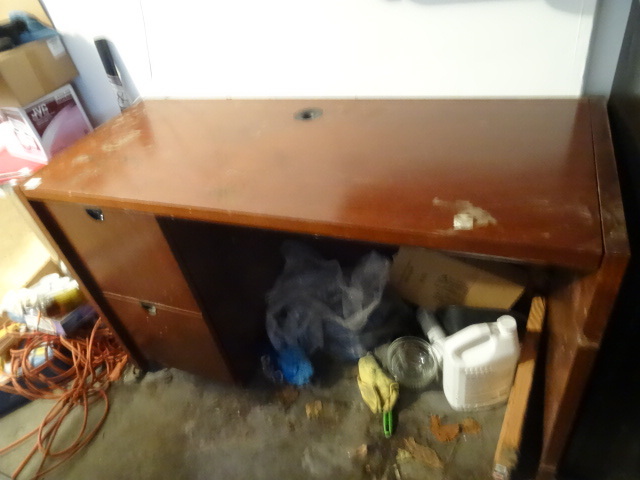 Two Drawer Office desk Nice condition 50x20x30