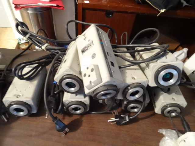 Panasonic Color CCTV Camera HIGH retail LOT of 10