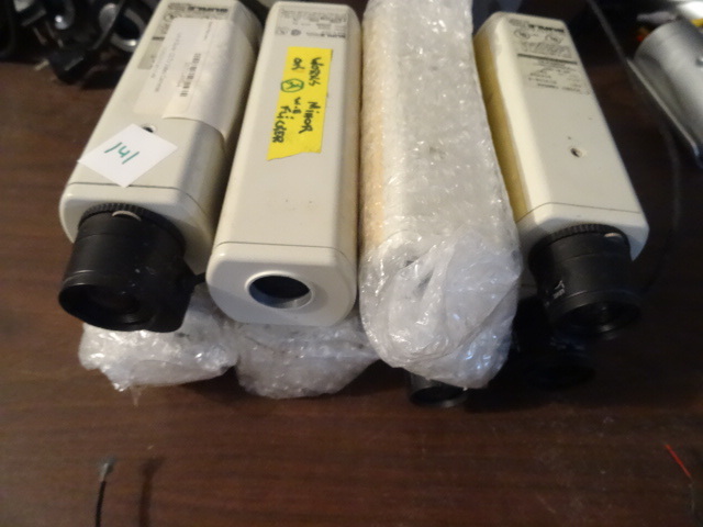 Burle CCTV Camera Video lot of 8