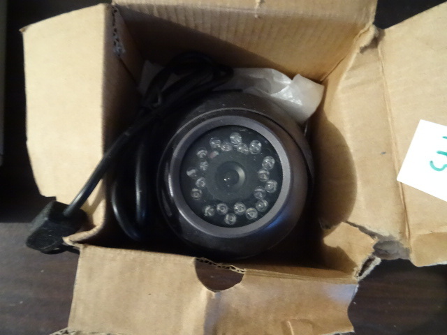 Master Dome Infared Camera very nice quality see pics